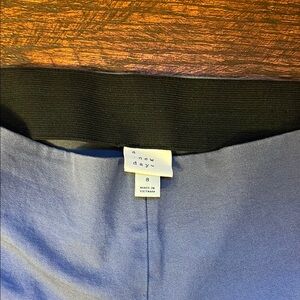 A New Day Blue Skirt